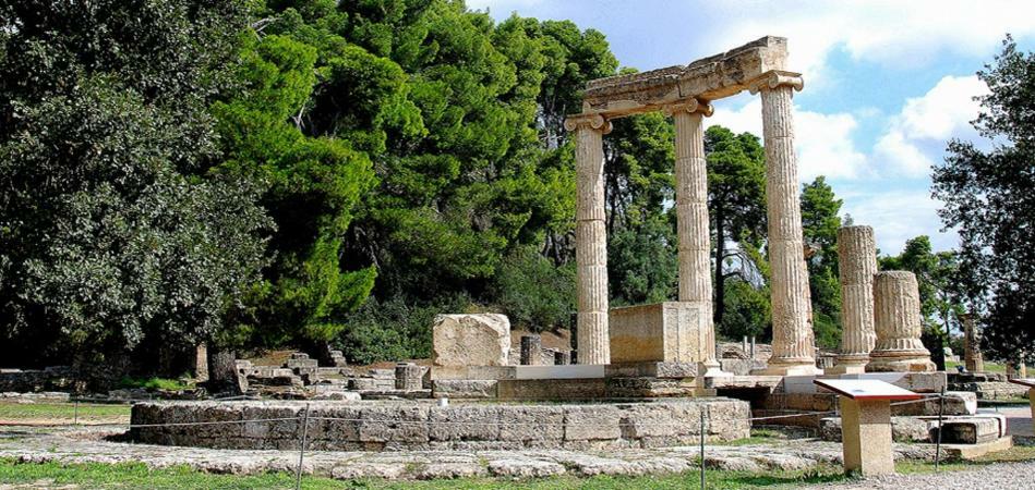 A House Between Ancient Olympia And The Ionian Sea Levendokhorion ภายนอก รูปภาพ