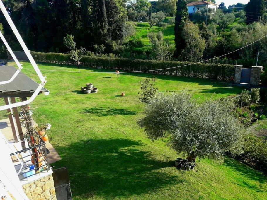 A House Between Ancient Olympia And The Ionian Sea Levendokhorion ภายนอก รูปภาพ